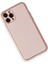Iphone 11 Pro Kılıf Coco Deri Silikon Kapak - Pudra 3