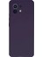 Xiaomi Mi 11 Kılıf Nano Içi Kadife Silikon - Mor 1