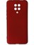 Xiaomi K30 Pro Kılıf First Silikon - Bordo 1
