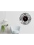 Duvar Saati-Ağaç Işleme-35 cm x 35 cm 1