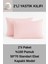 %100 Pamuk Yastik Kilifi 50*70 ( 2 Adet) -Pembe 1