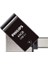 FM64DC152B/00 64GB 2 In 1 Type-C/usb 3.1 Siyah Gri USB Flash Bellek 1