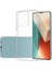 Xiaomi Redmi Note 13 Pro 4g Uyumlu Kılıf Şeffaf Silikon Kılıf Şeffaf 3
