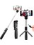 Selfie Çubuğu Tripod Kumandalı Selfie Çubuğu Telefon Tutucu 1