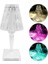 HA-1638 Dekoratif Rgb Led'li Ambiyans Masa Gece Lambası Şarjlı Dokunmatik Tuşlu 1