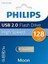 FM12FD160B/00 128GB Moon Klasik Gümüş USB 2.0 Metal Flash Bellek 1