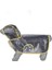 Köpek Yağmurluğu -Sarı - (Small) 1