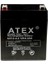 Atex AX12-4.2 12 Volt 4.2 Amper Kuru Akü (90X70X101 Mm) 1