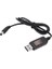 5V-12V USB To 5.5*2.5mm Kablo (12 Volt 1 Amper) 1