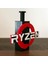 Ayarlanabilir Ekran Kartı Tutucu Ryzen Logolu 2