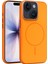 Apple iPhone 14 Neva Magsafe Kapak - Turuncu 1