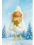 Beyaz Yıldız Tutan Melek Peluş Süs 15 Cm, Noel ve Yılbaşı Dekoru Için Sevimli Figür 4