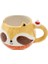 New Year Fat Raccoon Mug 380 ml 2