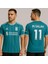 M.salah 11 Forma Lıverpool Turkuaz Tshırt 4