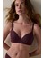 Bordo Eliza Balensiz Push Up Sütyen 1