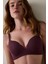 Bordo Eliza Balensiz Push Up Sütyen 2