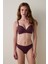 Bordo Eliza Balensiz Push Up Sütyen 3