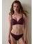 Bordo Eliza Balensiz Push Up Sütyen 4