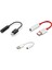 Type C Kulaklık Dönüştürücü Type-C To 3.5mm Jack Çevirici Aux 1
