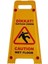 Max Safety 4001 Kaygan Zemin Uyarı Levhası 1