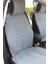 Opel Corsa B Oto Koltuk Minderi Ön Arka 5'li Takım Gri Fivestar Scr 5