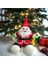 Çok Renkli 65 cm Peluş Noel Baba, Yılbaşı Dekoru, Büyük Boy Figür 2