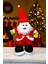 Çok Renkli 65 cm Peluş Noel Baba, Yılbaşı Dekoru, Büyük Boy Figür 3