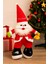 Çok Renkli 65 cm Peluş Noel Baba, Yılbaşı Dekoru, Büyük Boy Figür 4
