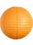 Dekoratif Çin Feneri – Kağıt Lamba - Turuncu 5