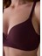 Bordo Eliza Balensiz Push Up Sütyen 5