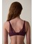 Bordo Eliza Balensiz Push Up Sütyen 6