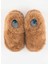 - Furry Furry Kestane Kahverengi Kürk Barefoot Patik Chestnut Fur - 29 1