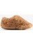 - Furry Furry Kestane Kahverengi Kürk Barefoot Patik Chestnut Fur - 29 3