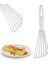 Omlet Krep Spatulası Balerin Saplı Metal Krep Omlet Çevirici 1