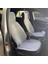 Opel Astra J Sedan Oto Koltuk Minderi Ön Arka 3'lü Set Gri Scr 1