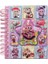Labubu Sulu Simli 3D Kapaklı Stickerlı Not Defteri 2