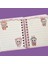Labubu Sulu Simli 3D Kapaklı Stickerlı Not Defteri 6
