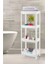 Shelf 3 Katlı Raf Ünitesi - Mutfak - Banyo Depolama Rafı 5