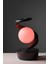 Kablosuz Şarjlı Dönen Gece Lambası Dokunmatik Kontrollü Masa Lambası 6 Renk Rgb Işık 5