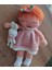 Angel Doll Organik Örgü Bebek 25CM 2