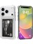 Caseworld Apple iPhone 17 Promax Kapak ile Uyumlu Kamera Korumalı Kartlıklı Darbe Emici Özellikli Şeffaf Silikon Kılıf 1