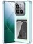 Caseworld Xiaomi Mi 15 Pro Kapak ile Uyumlu Kamera Korumalı Kartlıklı Darbe Emici Özellikli Şeffaf Silikon Kılıf 1