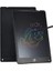 T12 Siyah Writing Tablet LCD 12 Inç Kalemli Çizim Yazı Tahtası 1