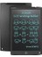 T12 Siyah Writing Tablet LCD 12 Inç Kalemli Çizim Yazı Tahtası 2