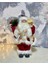 Kırmızı Noel Baba Figür 30 Cm, Sevimli ve Şık Dekorasyon Süsü 1