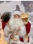 Kırmızı Noel Baba Figür 30 Cm, Sevimli ve Şık Dekorasyon Süsü 2