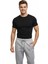 Erkek Rahat Kesim Düz Paça Dalgıç Kumaş Eşofman Altı BGL-ST05044 5
