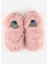 - Furry Furry Pembe Kürk Barefoot Patik Pink Fur - 29 1