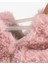 - Furry Furry Pembe Kürk Barefoot Patik Pink Fur - 29 5