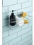 Parlak Metal Banyo Rafı, Şampuanlık ve Organizer, Modern ve Şık Tasarım 4